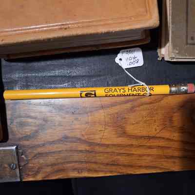 Orange pencil