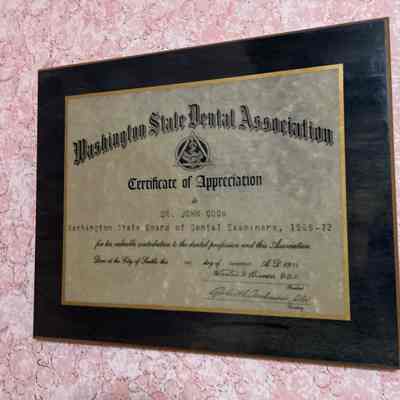Certificate of Appreciation