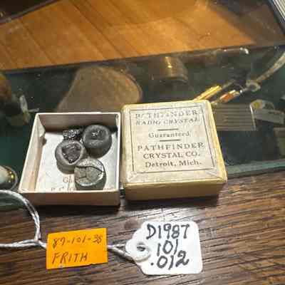 Pathfinder Radio Crystal
