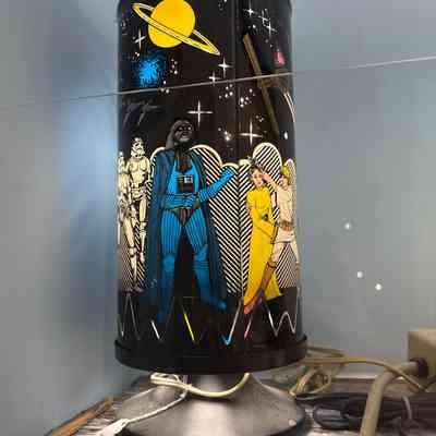 Star Wars Lamp
