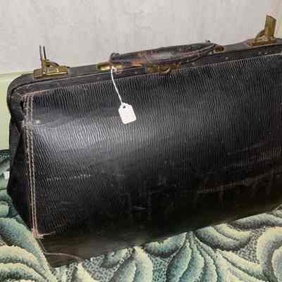Leather Doctor Bag