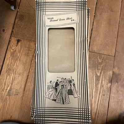 Dress shirt box