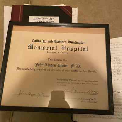 Internship Certificate