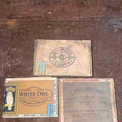 Cigar Boxes