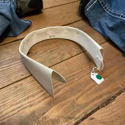 White dress collar