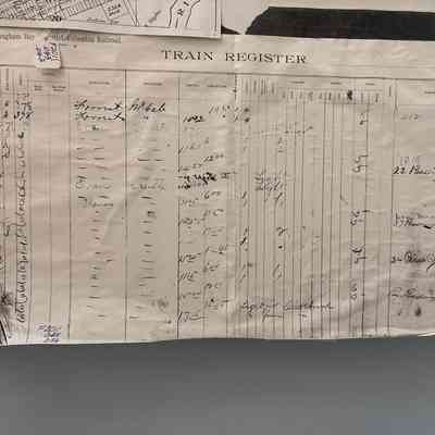 Train Register