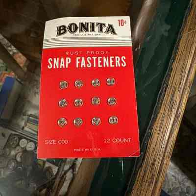 Bonita Snap Fasteners