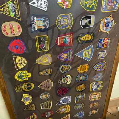 Fifty State Police Patches