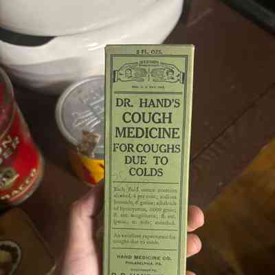 Dr. Hand's Cough Medicine