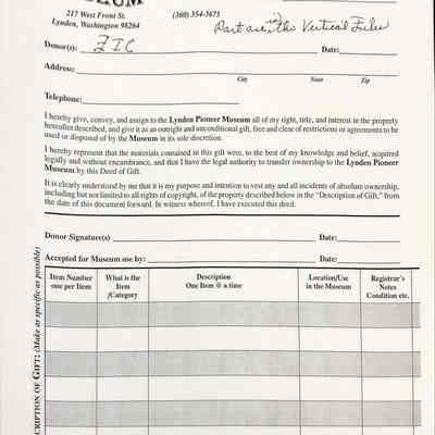 Info is in the Verticle Files