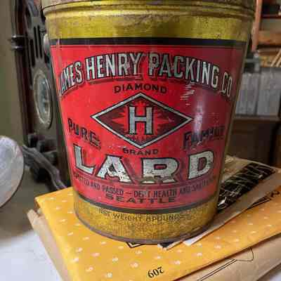 Lard Tin