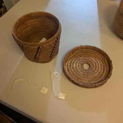 Indigenous Steamer Basket & Lid