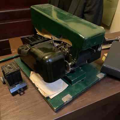 Braille Typewriter