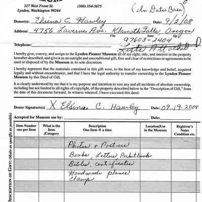 Collection of Documents