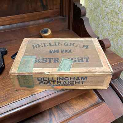 Cigar box