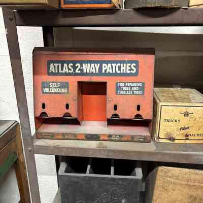 Atlas 2-Way Patches