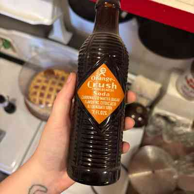 Orange Crush Bottle