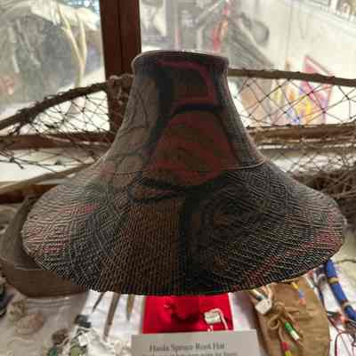 Spruce Root hat
