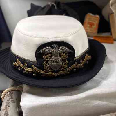 Navy Hat