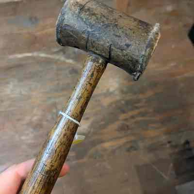 Wooden Mallet