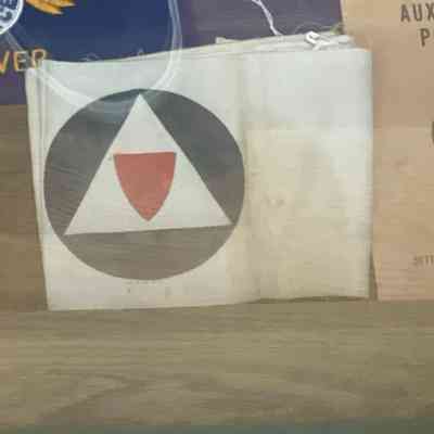 Civil Defense Armbands
