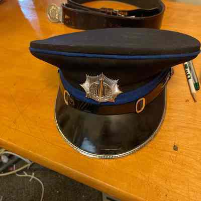 Dutch Police Hat