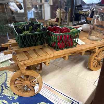 Wooden Wagon