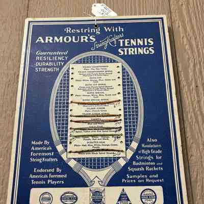 Tennis Strings