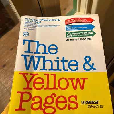Whatcom telephone directory-1994/95