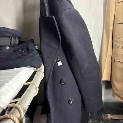 Navy Coat