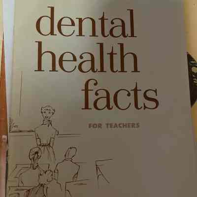 Dental Health Facts Booklet
