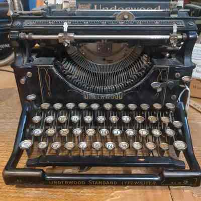 Underwood Standard Typewriter