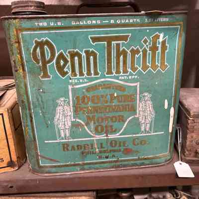Penn Thrift Two Gallon Oil Can