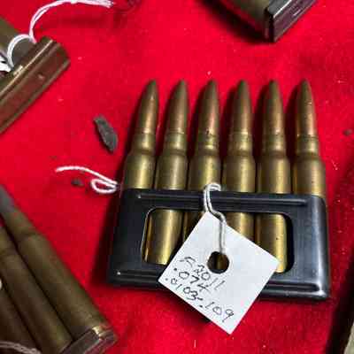 6 Bullets + Carcano Clip