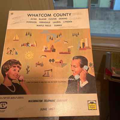 Whatcom telephone directory- 1919