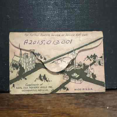 Small Packet Self Threading Needle
