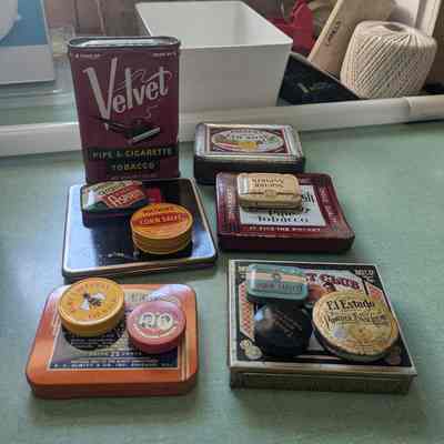 Tin Can Collection (Drug Store)