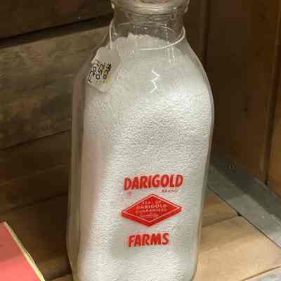Darigold Milk Bottle