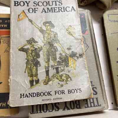 Boy Scouts Handbook