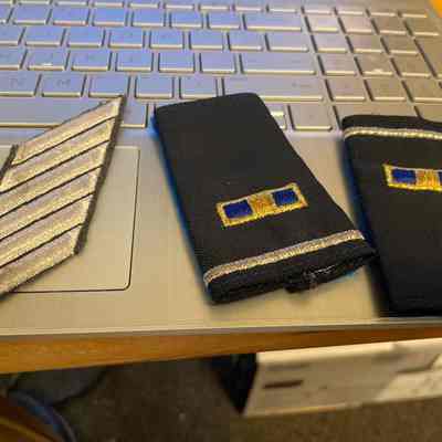 Military Epaulets/Patch