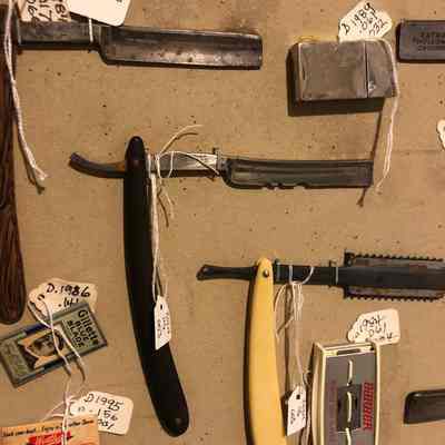 Straight Razor England