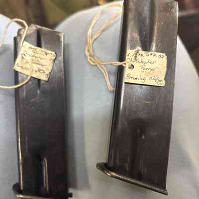 9mm Browning Clips