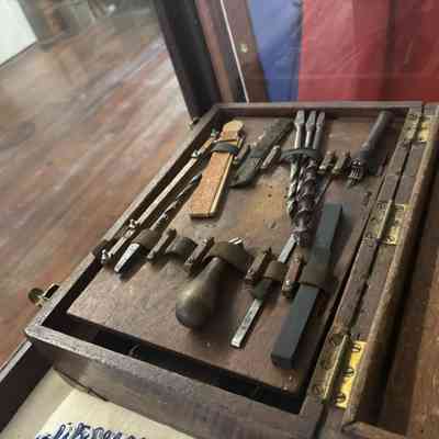 Wooden Tool Chest