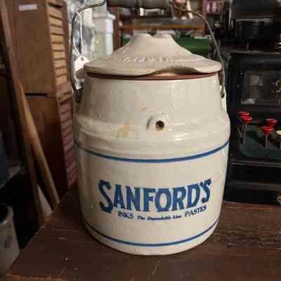 Small Ceramic Crock