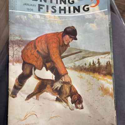 Hunting and Fishing Magazine