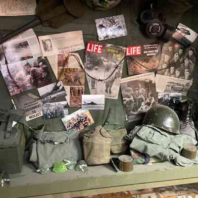 14 Vietnam Era Items