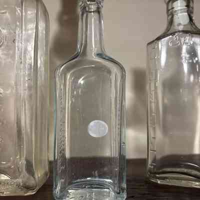 Small Glass Bottle