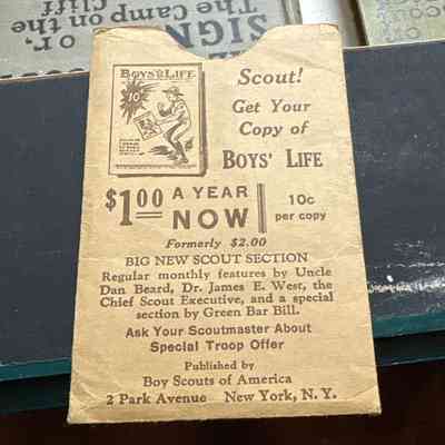 Boy Scout Ad