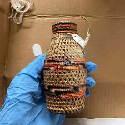 Bottle cover w/ bottle