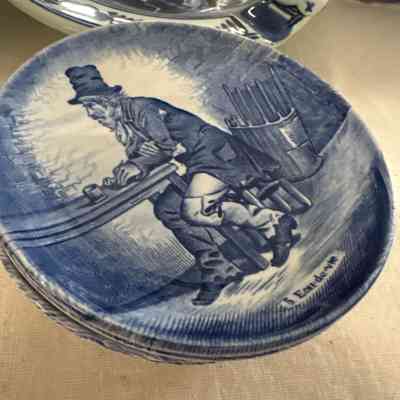Plate Delftware